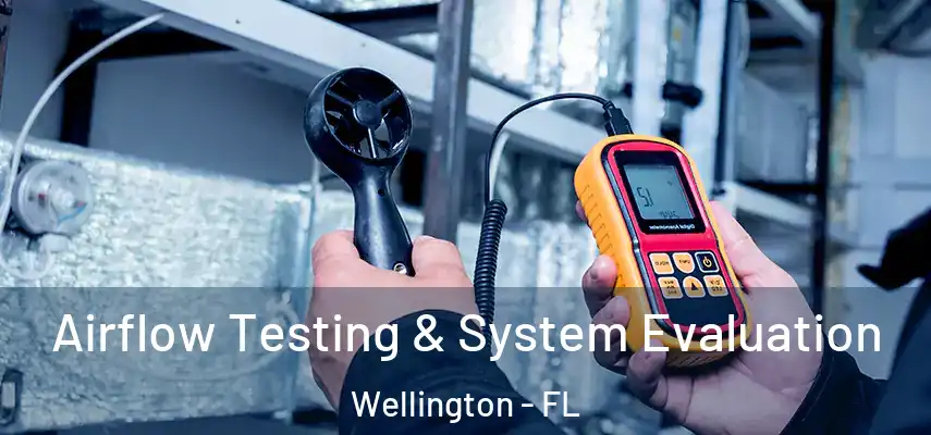  Airflow Testing & System Evaluation Wellington - FL