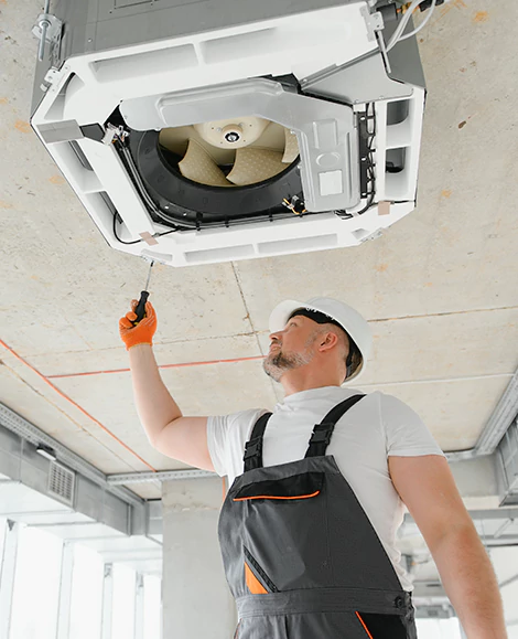 Fix Leaky Loose and Damaged Ductwork in Wellington, FL